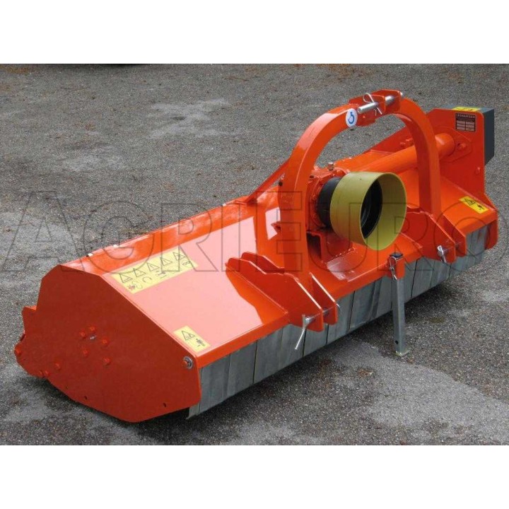 MF 100 traktorimurskain, 100 cm, 25–30 HP, hammastetut vasarat