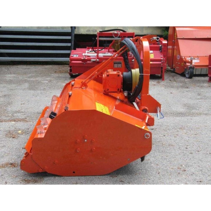 MS 100 traktorimurskain, 100 cm, hydraulinen sivuttaissiirto, 25–30 HP