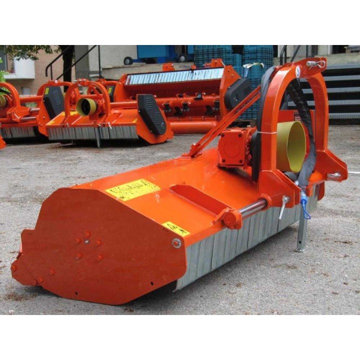 MS 100 traktorimurskain, 100 cm, hydraulinen sivuttaissiirto, 25–30 HP