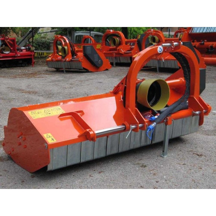 MS 100 traktorimurskain, 100 cm, hydraulinen sivuttaissiirto, 25–30 HP