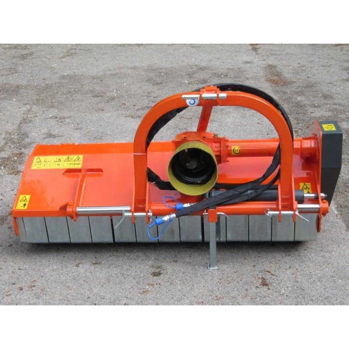 MS 100 traktorimurskain, 100 cm, hydraulinen sivuttaissiirto, 25–30 HP