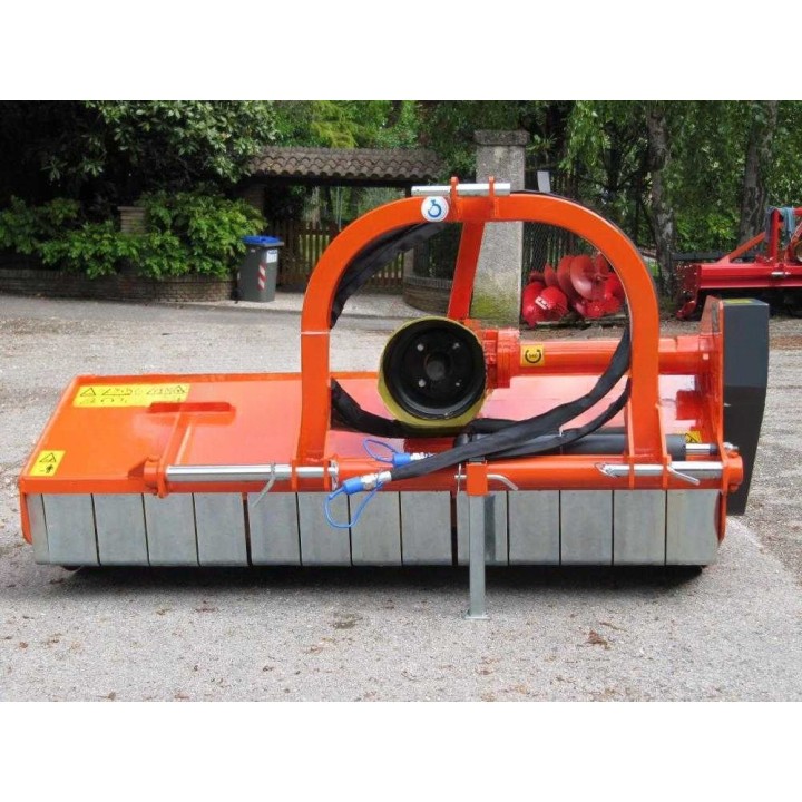 MS 100 traktorimurskain, 100 cm, hydraulinen sivuttaissiirto, 25–30 HP