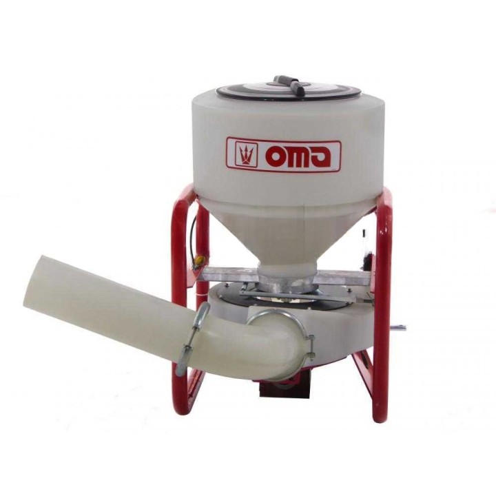 OMA Duster 140 traktorikäyttöinen jauhelevitin, 100 l