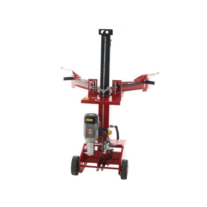 Ceccato Olindo BULL SPLE10T pystysuuntainen klapikone, 10 t, 400 V