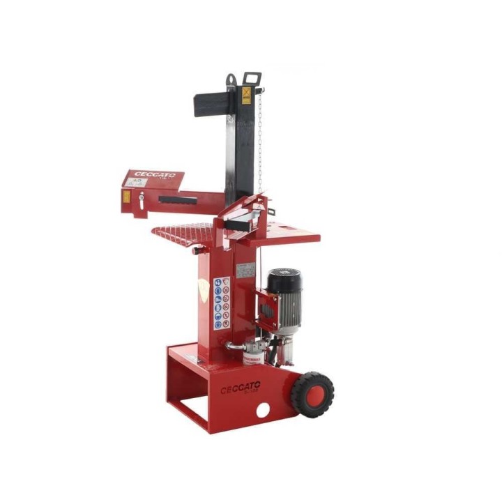 Ceccato Olindo BULL SPLE10T pystysuuntainen klapikone, 10 t, 400 V