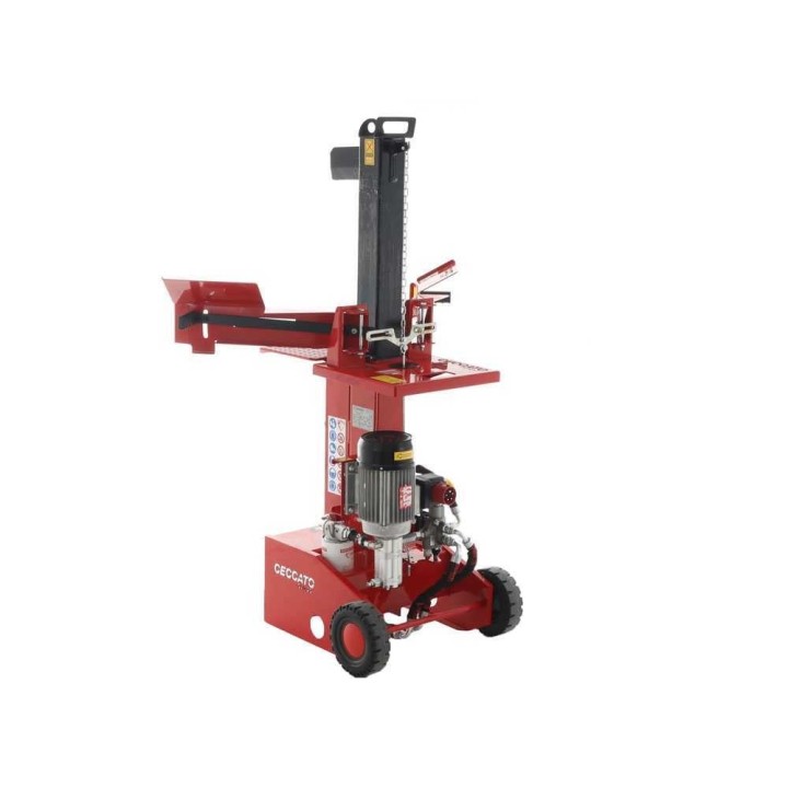 Ceccato Olindo BULL SPLE10T pystysuuntainen klapikone, 10 t, 400 V