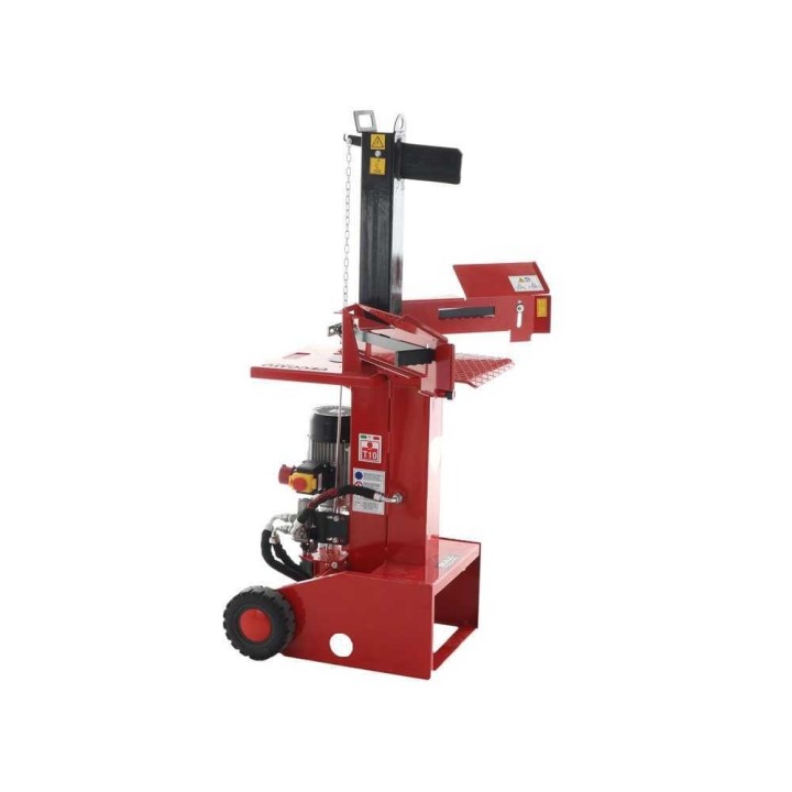 Ceccato Olindo BULL SPLE10T pystysuuntainen klapikone, 10 t, 400 V