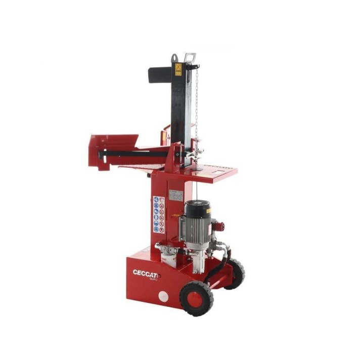 Ceccato Olindo BULL SPLE10T pystysuuntainen klapikone, 10 t, 400 V