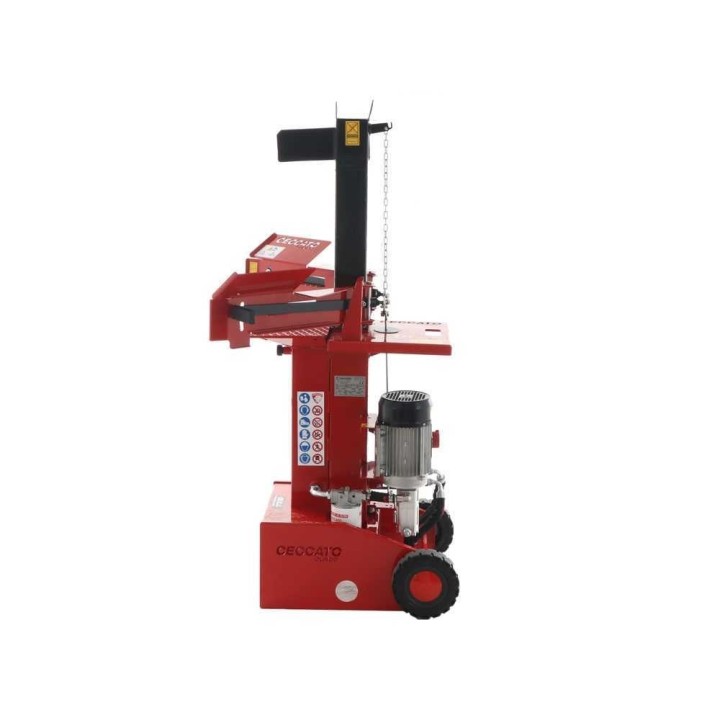 Ceccato Olindo BULL SPLE10T pystysuuntainen klapikone, 10 t, 400 V