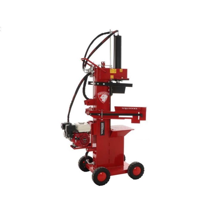 Ceccato Olindo BULL SPL16R4H pystysuora halkomakone, Honda GX200, 16 t