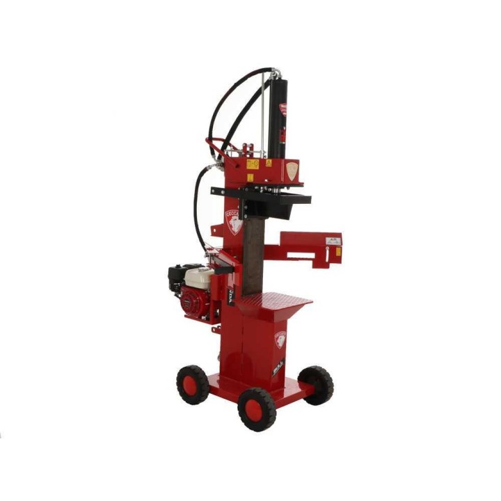 Ceccato Olindo BULL SPL16R4H pystysuora halkomakone, Honda GX200, 16 t