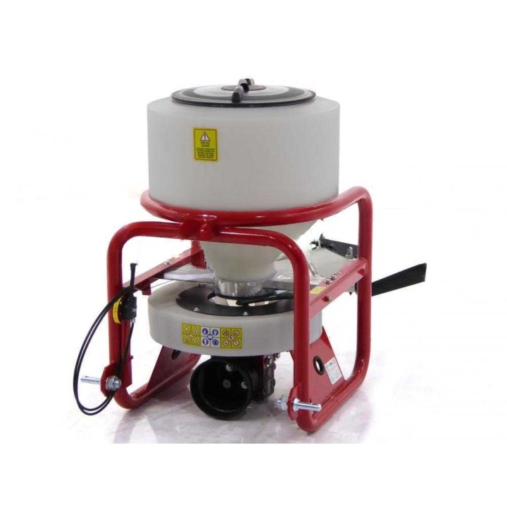 OMA Duster 140 traktorikäyttöinen jauhelevitin, 100 l, 3 ulostuloa