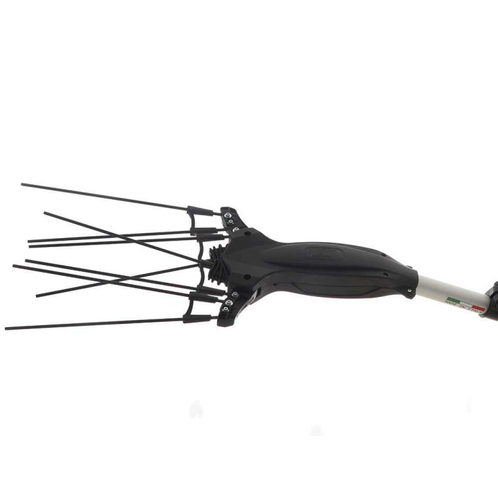 Volpi Olytech Super Power 555 XL oliivinkeruulaite, 240–360 cm, selkäakku