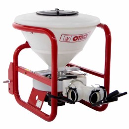 OMA Duster 240 jauhelevitin traktoriin 200 l 3 ulostuloa