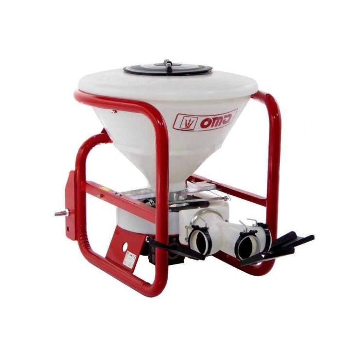 OMA Duster 240 jauhelevitin traktoriin, 200 l, 3 ulostuloa