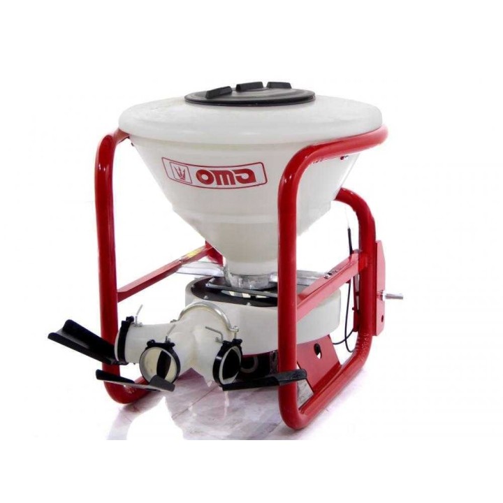 OMA Duster 240 jauhelevitin traktoriin, 200 l, 3 ulostuloa