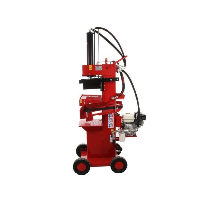 Ceccato Olindo BULL SPL13R4H pystymallinen halkomakone, Honda GX200, 13 t