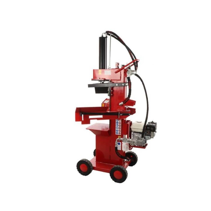 Ceccato Olindo BULL SPL13R4H pystymallinen halkomakone, Honda GX200, 13 t