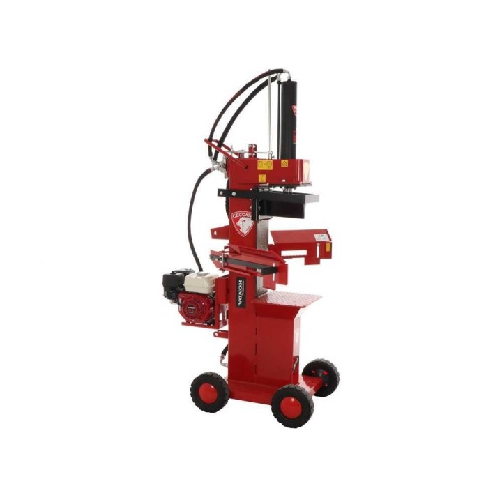Ceccato Olindo BULL SPL13R4H pystymallinen halkomakone, Honda GX200, 13 t