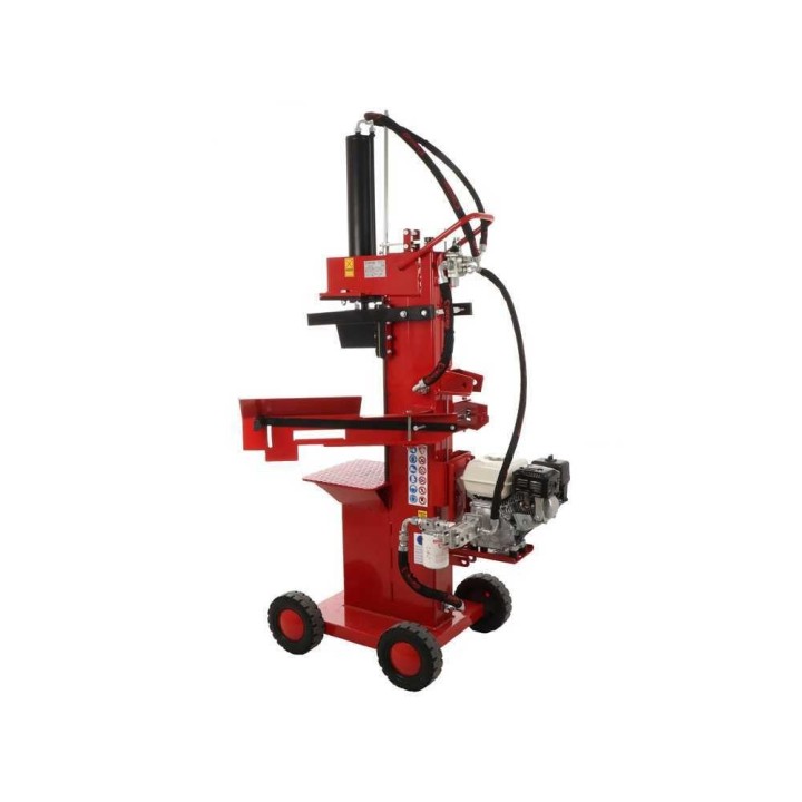 Ceccato Olindo BULL SPL13R4H pystymallinen halkomakone, Honda GX200, 13 t