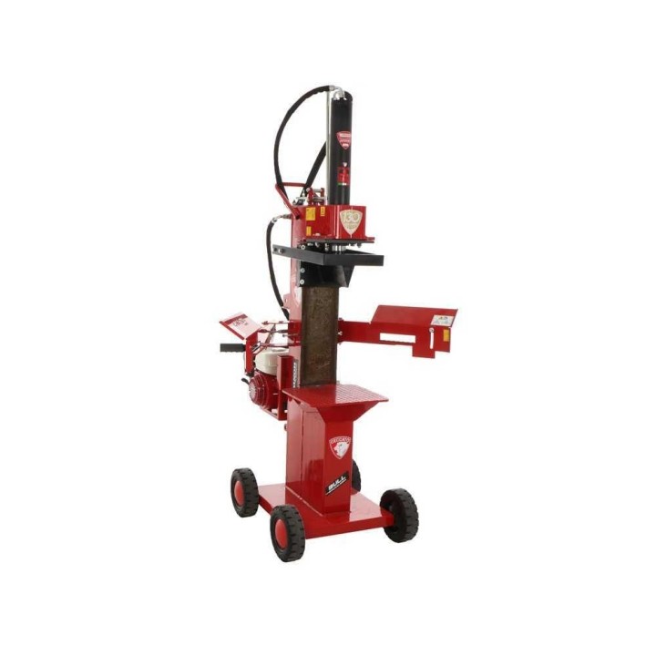 Ceccato Olindo BULL SPL13R4H pystymallinen halkomakone, Honda GX200, 13 t