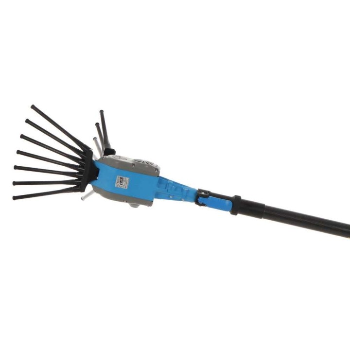 Lisam Oliwatt 2 oliivinkorjuulaite, 12 V, 325 W, teleskooppivarsi 250–350 cm