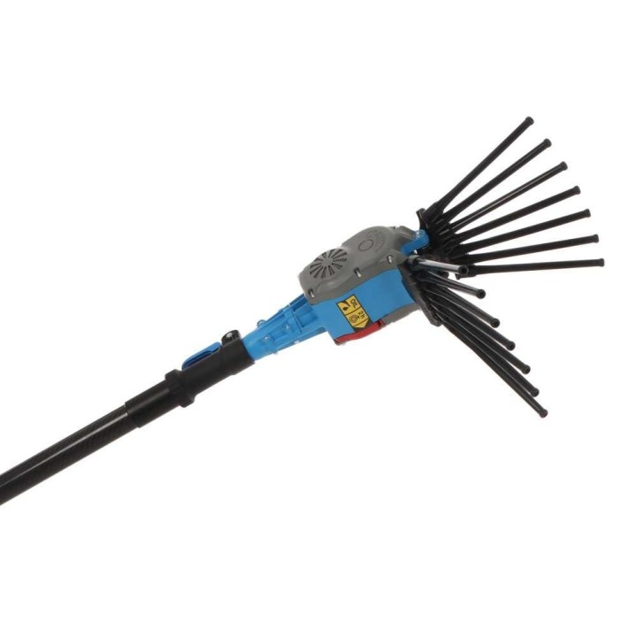 Lisam Oliwatt 2 oliivinkorjuulaite, 12 V, 325 W, teleskooppivarsi 250–350 cm