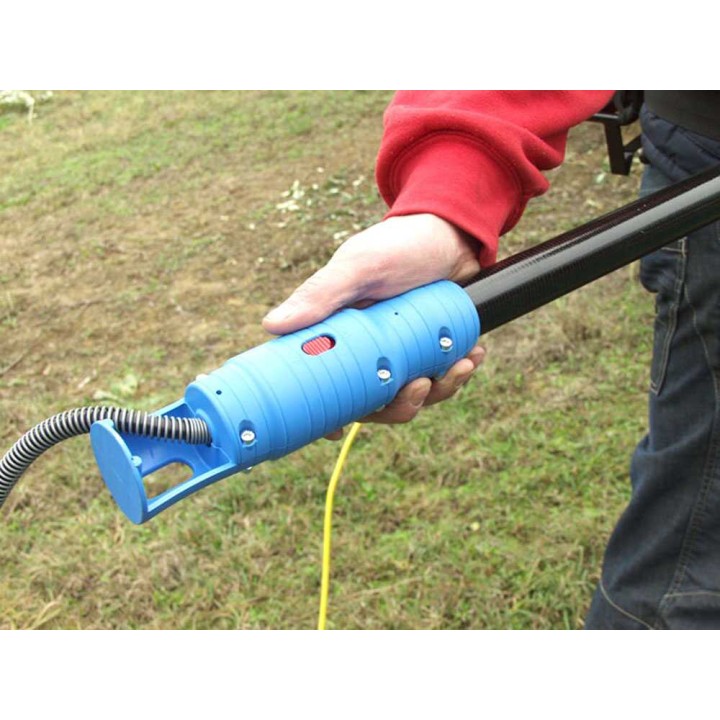 Lisam Oliwatt 2 oliivinkorjuulaite, 12 V, 325 W, teleskooppivarsi 250–350 cm