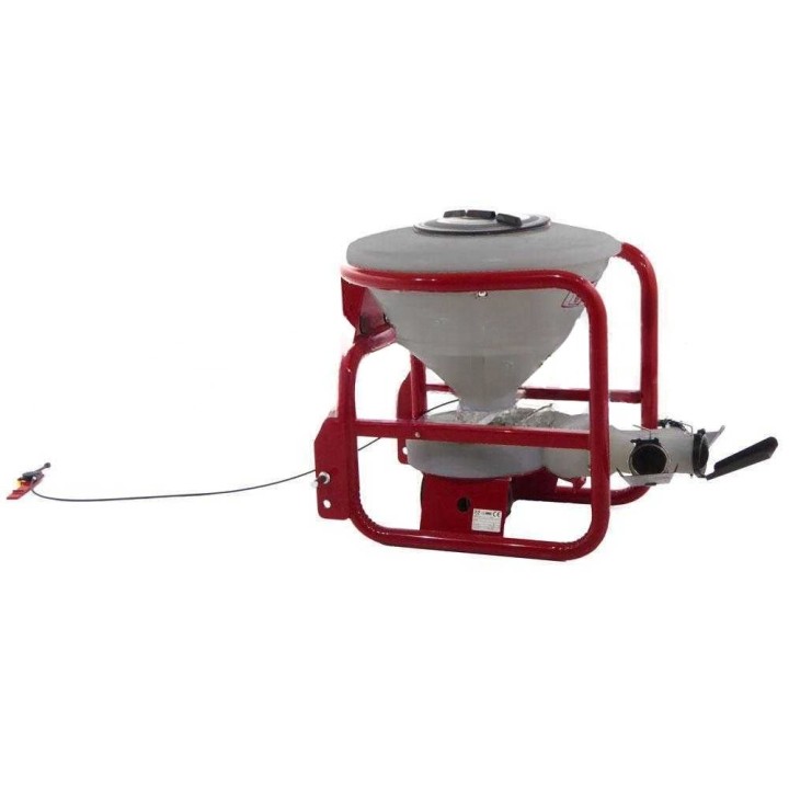 OMA Duster 240 jauhelevitin traktoriin, 200 l, 3 ulostuloa