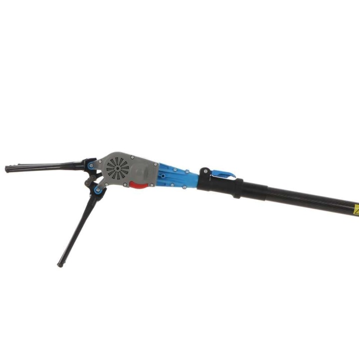 Lisam Oliwatt 2 sähköinen oliivinkerääjä, 12 V, teleskooppivarsi 250–350 cm