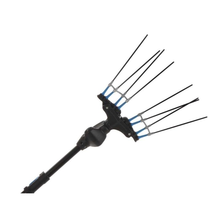 Lisam Thor oliivinkeruukone, 12 V, hiilikuitupiikit, teleskooppivarsi 250–350 cm