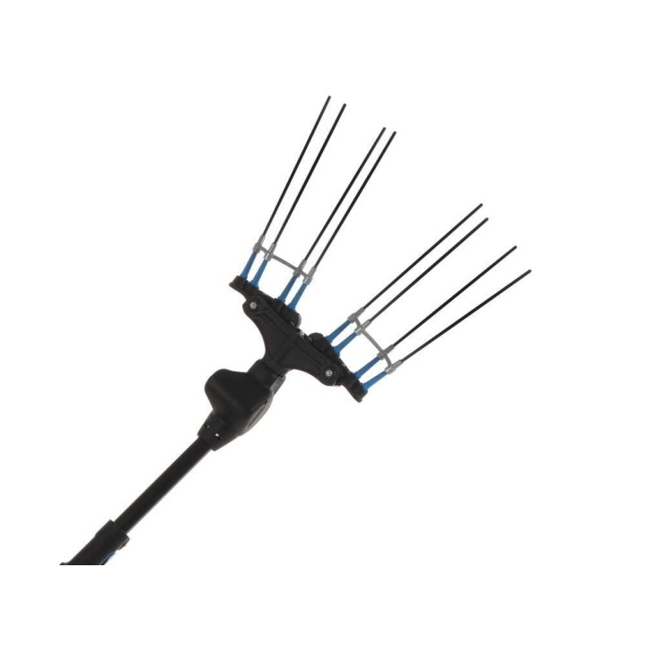 Lisam Thor oliivinkeruukone, 12 V, hiilikuitupiikit, teleskooppivarsi 250–350 cm