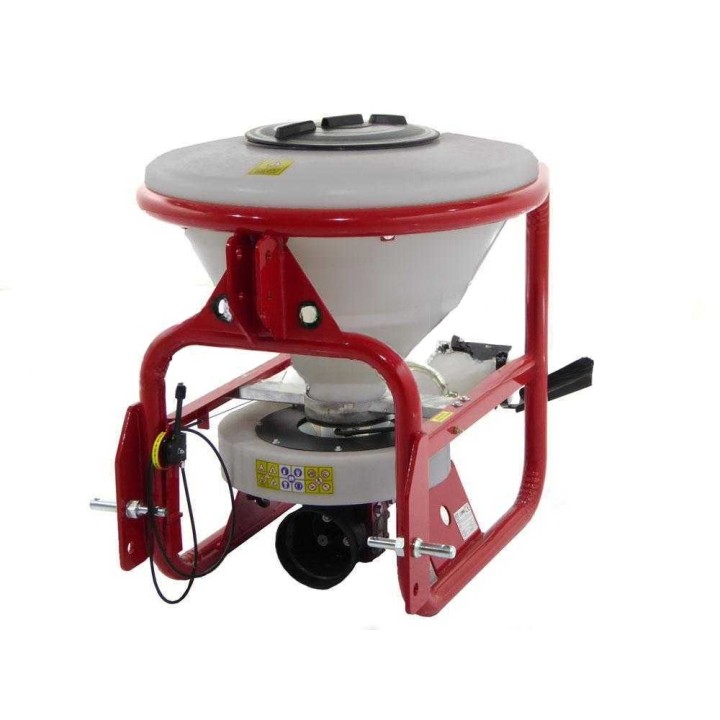 OMA Duster 240 jauhelevitin traktoriin, 200 l, 3 ulostuloa