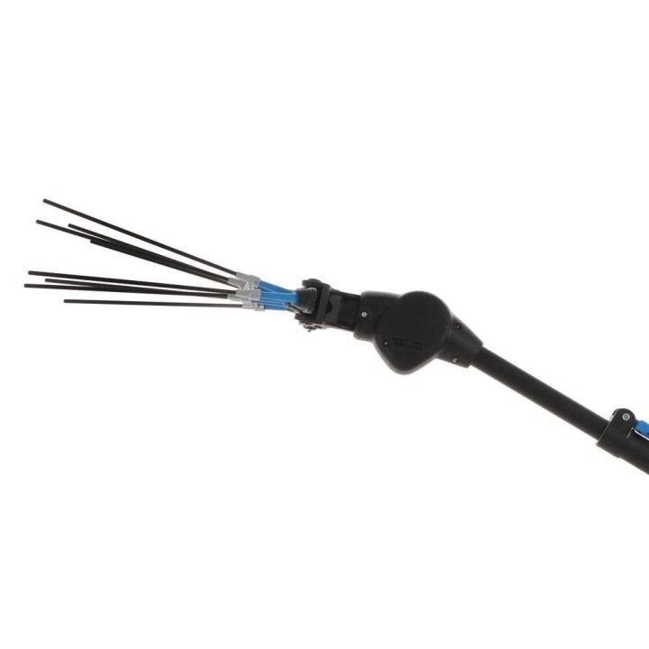 Lisam Thor oliivinkeruukone, 12 V, hiilikuitupiikit, teleskooppivarsi 250–350 cm