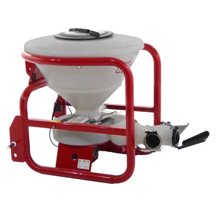OMA Duster 240 jauhelevitin traktoriin, 200 l, 3 ulostuloa