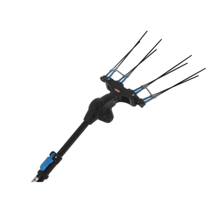Lisam Thor oliivinkorjuukampa, 12 V, 360 W, 250–350 cm