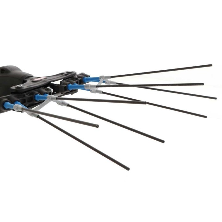 Lisam Thor oliivinkorjuukampa, 12 V, 360 W, 250–350 cm