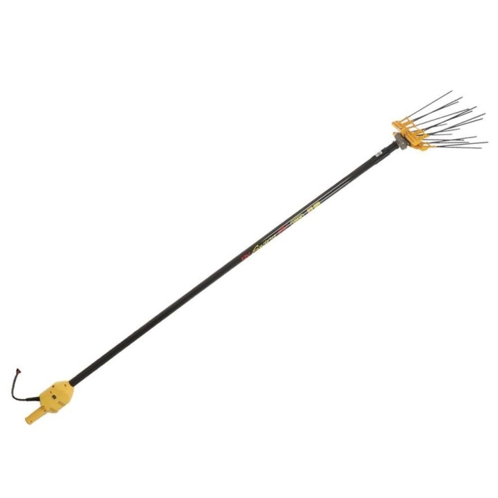 Lisam Swing oliivinkorjuulaite, 325 W, 12 V, hiilikuituvarsi 240 cm