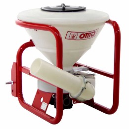 OMA Duster 240 traktorikäyttöinen jauhesirotin 200 l 400 mm