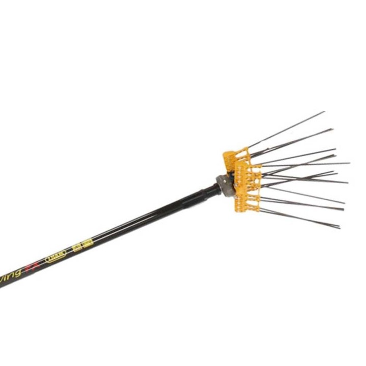 Lisam Swing oliivinkorjuulaite, 325 W, 12 V, hiilikuituvarsi 240 cm