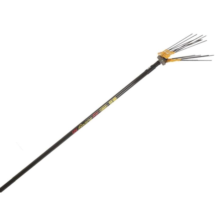 Lisam Swing oliivinkorjuukone, 12 V, 325 W, hiilikuitupiikit, 240 cm