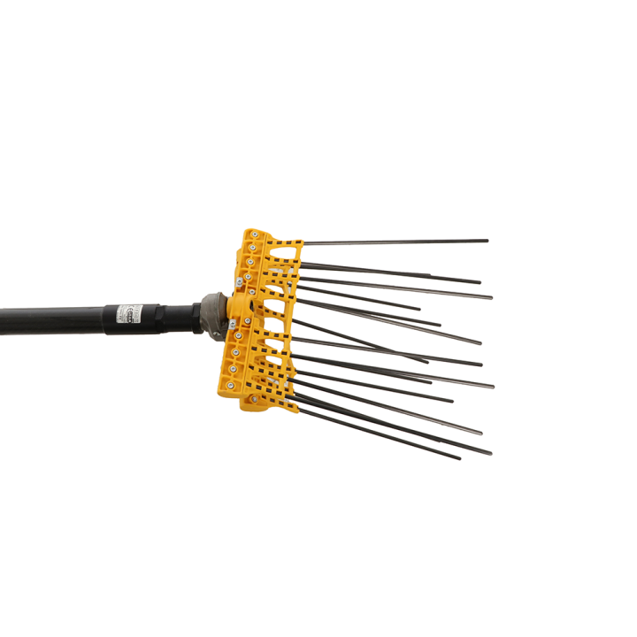 Lisam Swing oliivinkorjuukone, 12 V, 325 W, hiilikuitupiikit, 240 cm