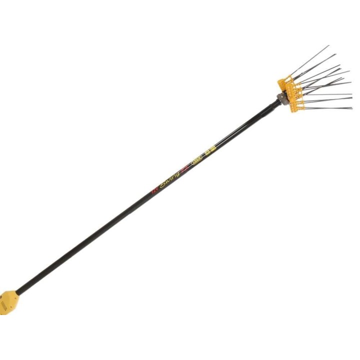 Lisam Swing oliivinkorjuulaite, 12 V, 325 W, hiilikuituvarsi 240 cm