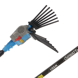 Lisam Oliwatt 2 oliivinkorjuulaite 12 V 325 W 280 cm kiinteä varsi