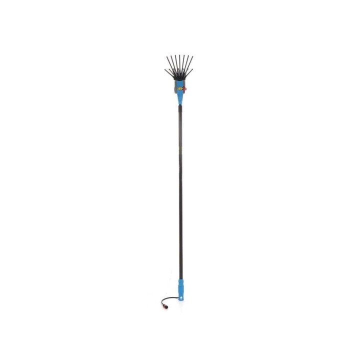 Lisam Oliwatt 2 oliivinkorjuulaite, 12 V, 325 W, 280 cm, kiinteä varsi