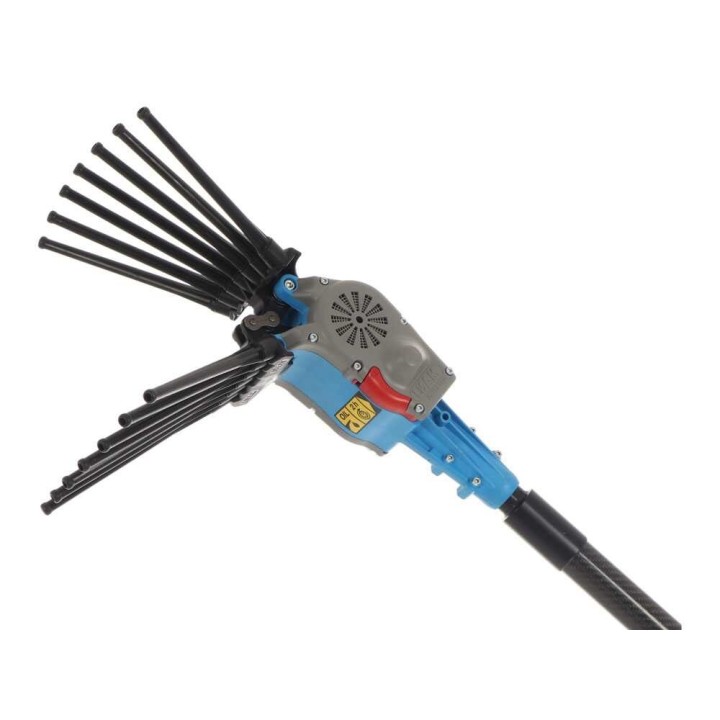 Lisam Oliwatt 2 oliivinkorjuukone, 12 V, 325 W, 280 cm