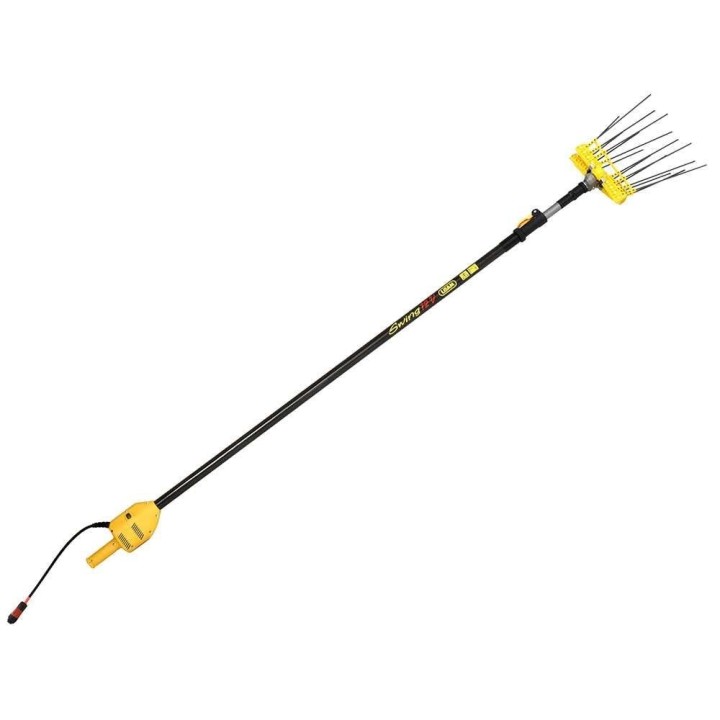 Lisam Swing sähköinen oliivinkorjuukone, 12 V, 325 W, hiilikuitupiikit, 220–300 cm