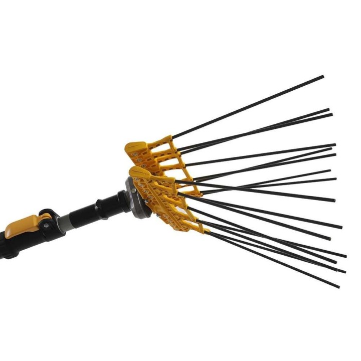 Lisam Swing sähköinen oliivinkorjuukone, 12 V, 325 W, hiilikuitupiikit, 220–300 cm