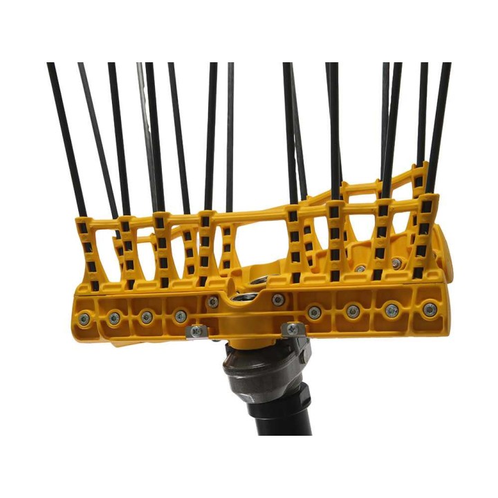 Lisam Swing sähköinen oliivinkerääjä, 12 V, 325 W, hiilikuituvarsi 220–300 cm
