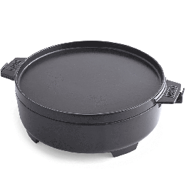 Weber Pietra Cocotte 2 in 1 valurautapata grillaukseen 6 8 l